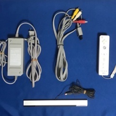 Wii 本体 セット ソフト付きの画像