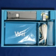 Wii 本体 セット ソフト付きの画像