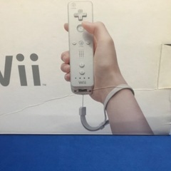 Wii 本体 セット ソフト付きの画像