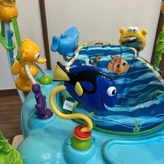 【お得】ニモ　アクティビティ　ジャンパー　歩行器　バウンサー　トイザらス　の画像