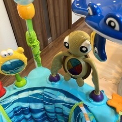 【お得】ニモ　アクティビティ　ジャンパー　歩行器　バウンサー　トイザらス　の画像