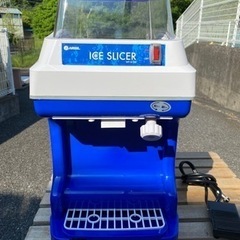業務用　かき氷機