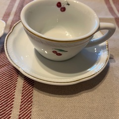 リチャードジノリ　カップ&ソーサー⭐︎ボンジョルノの画像
