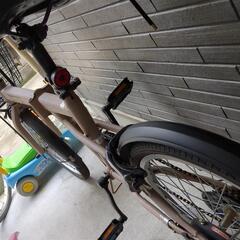 Jeep　折りたたみ自転車の画像