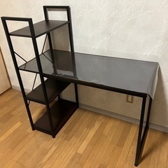 本日か明日引き取り可能な方　美品　 約1年使用　パソコンデスク ...