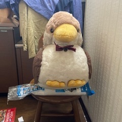 でっかい　重量感ある　ぬいぐるみ