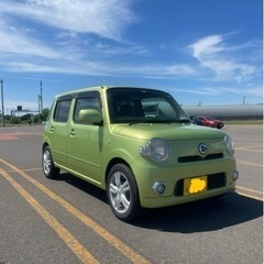 ミラココア  走行75500 車検R6.9 ナビETCドラレコ FF