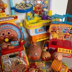 アンパンマンおもちゃ 50点以上おまとめ(相談中)の画像