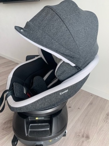 【決まりました】☆美品☆コンビ　チャイルドシート　クルムーヴスマートISOFIX