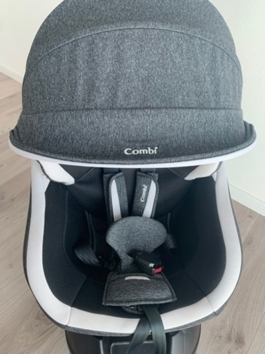 【決まりました】☆美品☆コンビ　チャイルドシート　クルムーヴスマートISOFIX