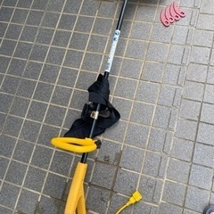 リョービ　電動草刈機　替え刃付き