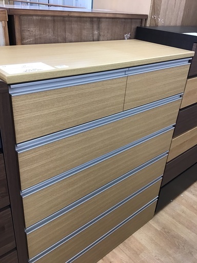【トレファク神戸新長田】【値下げしました】ニトリの6段チェストのご紹介です【取りに来れる方限定】
