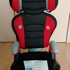 ジュニアシート　チャイルドシート　evenflo
