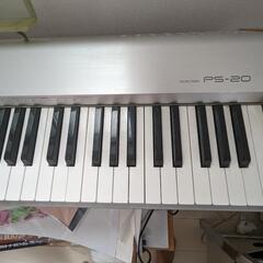 CASIO 【カシオ】 電子ピアノ 音出し確認 PS-20 動作品 CASIO 【カシオ】 電子ピアノ 音出し確認 PS-20 動作品