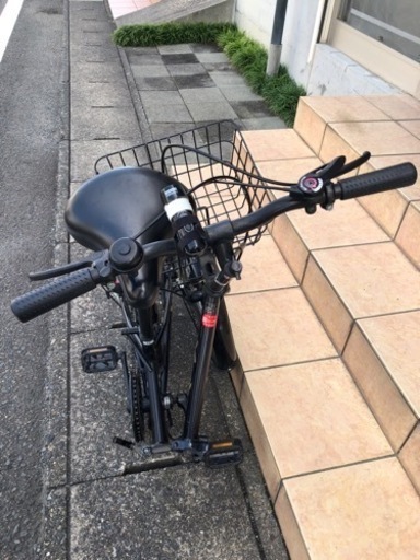 折りたたみ206 BK
