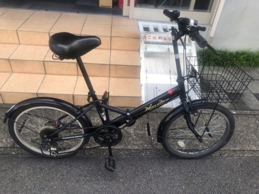 折りたたみ206 BK