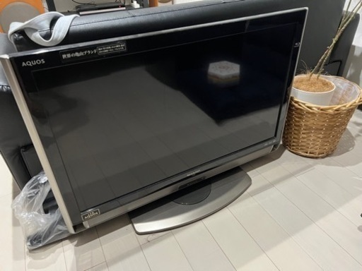 【SHARP LC-32DX3】家電　液晶テレビ