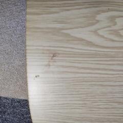 ニトリ　折りたたみテーブルの画像