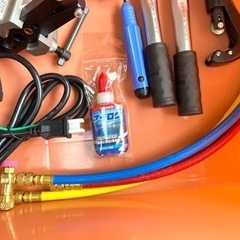 エアコン工具、DIY工具貸します！　レンタル料1500円〜　他にもDIY道具多数 − 広島県