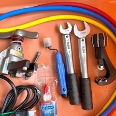 エアコン工具、DIY工具貸します！　レンタル料1500円〜　他にもDIY道具多数 - 貸したい