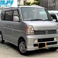 当日納車可能【No.153】月5000円〜　マツダスクラムワゴン 