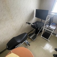 ホンダ　二輪シミュレーター
