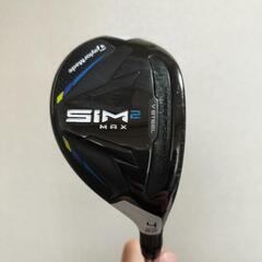 早い者勝ち‼️‼️ SIM2MAX 4ユーティリティ シャフトS