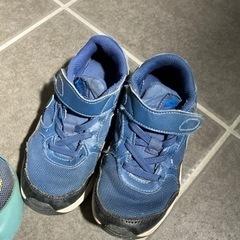 子供靴　サンダル　18cm　の画像