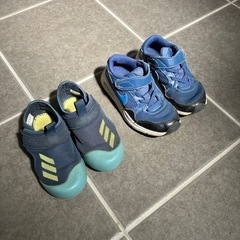 子供靴　サンダル　18cm　の画像