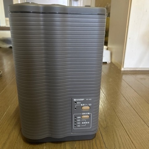 加湿器です