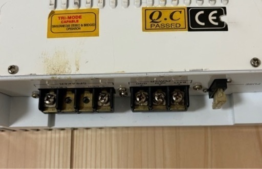 商談中】パワーアンプ BOSS AUDIO SYSTEM AVA-600TR 600w (Dolphin