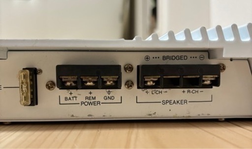 商談中】パワーアンプ BOSS AUDIO SYSTEM AVA-600TR 600w (Dolphin