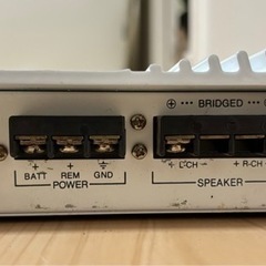 【商談中】
パワーアンプ BOSS AUDIO SYSTEM AVA-600TR 600w の画像