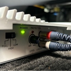 商談中】パワーアンプ BOSS AUDIO SYSTEM AVA-600TR 600w (Dolphin