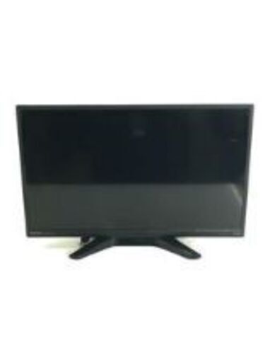 オリオン24型液晶テレビ　配達設置無料！