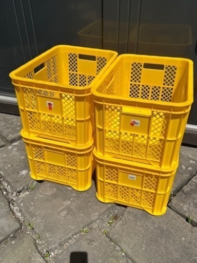 取引完了】収穫コンテナHC-20 50L 4個セット (ねこのくに) 真駒内の