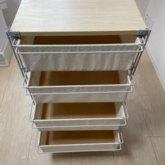 家具 収納家具 スチールラックの画像