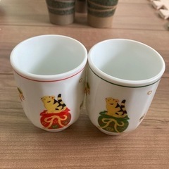 干支の湯呑みペア