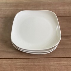 スクエア小皿3枚