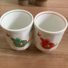 干支の湯呑みペア