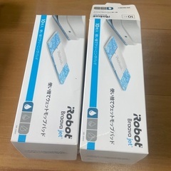 ブラーバジェット　使い捨てウエットモップパッド