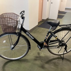 シティーサイクル 27インチ (美品) ※引き取りきまりました。