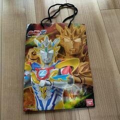 ウルトラマンZの紙袋