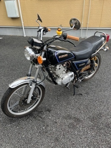 スズキ　GN125H