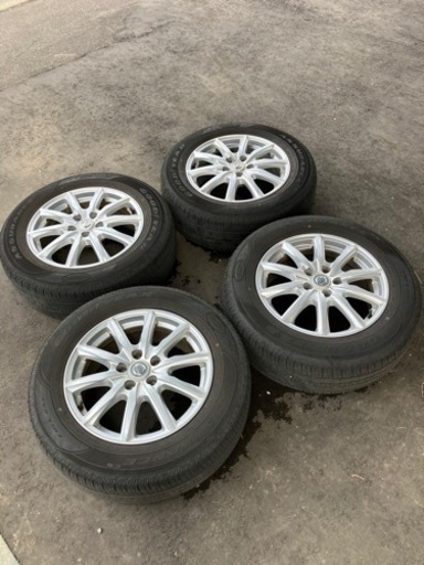 225 65  17  タイヤ　日産　エクストレイル