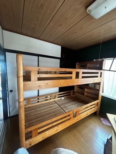家具 ベッド 二段ベッド
