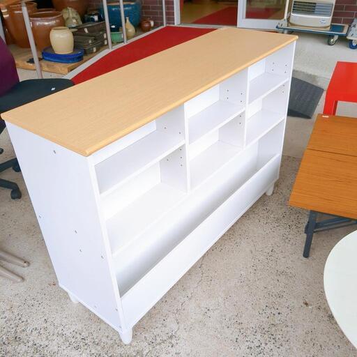 キッチンカウンター☆両面収納、家具 収納家具【浜村鹿野温泉ICから3分 買取本舗 宮本リサイクル 営業時間9～19時 定休日水曜のみ←連絡できませんm(_ _)m】