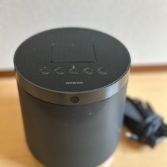 オンキヨー、立体サウンドを楽しめる円状Bluetoothスピーカー“iLunar”「RBX-500」の画像