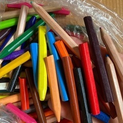 クーピー&ミニ色鉛筆などの画像
