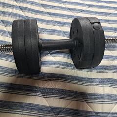 【値下げ】かなりの美品　5kg　ダンベル